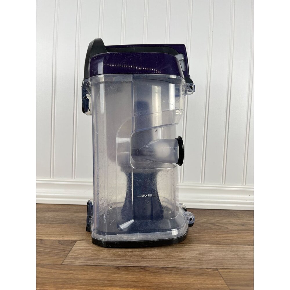 SHARK NV150 NV151 DIRT DUST CUP CANISTER CAN BIN ASSEMBLY OEM PART PURPLE - Picture 3 of 3